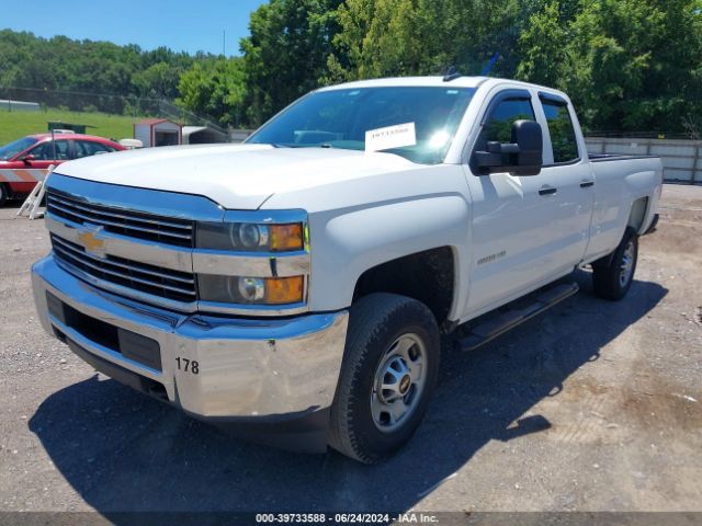 1GC2CUEG7GZ107209 Chevrolet Silverado 2500hd Wt