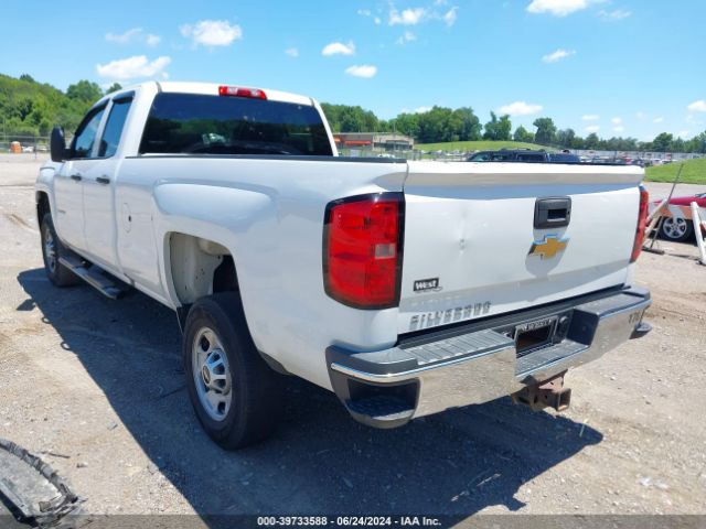 1GC2CUEG7GZ107209 Chevrolet Silverado 2500hd Wt