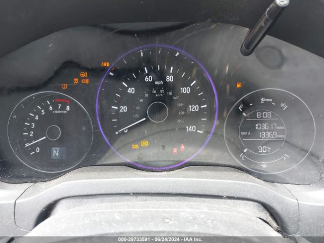 3CZRU6H7XHM733577 Honda Hr-v Ex-l