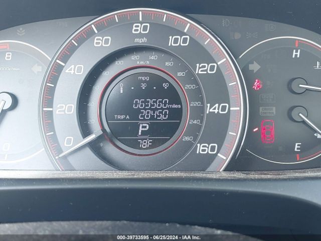 1HGCT2B89FA000912 Honda Accord Ex-l V-6
