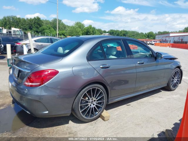 55SWF4KB2JU259041 Mercedes-Benz C 300 4matic
