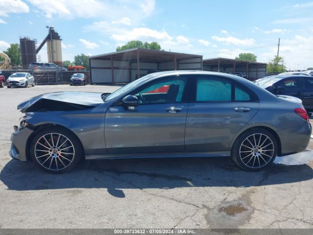 55SWF4KB2JU259041 Mercedes-Benz C 300 4matic