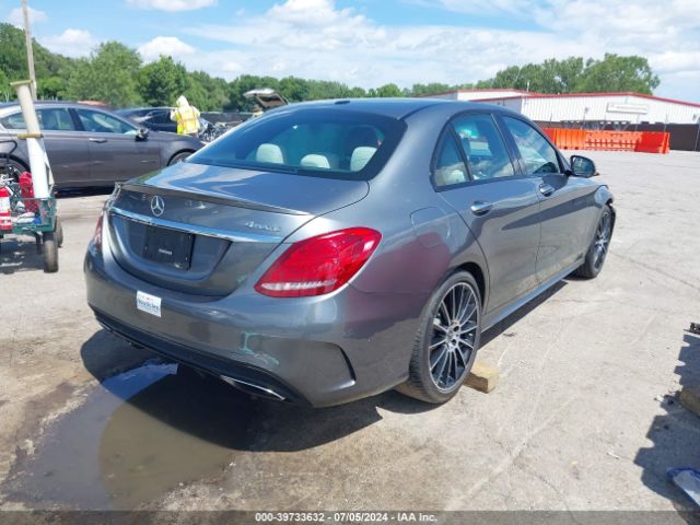 55SWF4KB2JU259041 Mercedes-Benz C 300 4matic
