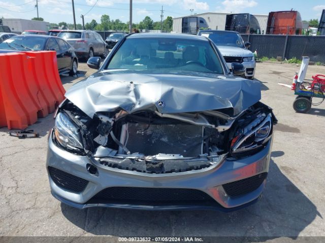 55SWF4KB2JU259041 Mercedes-Benz C 300 4matic