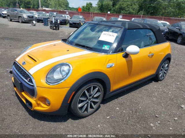 WMWWG9C5XG3C22491 Mini Convertible Cooper S