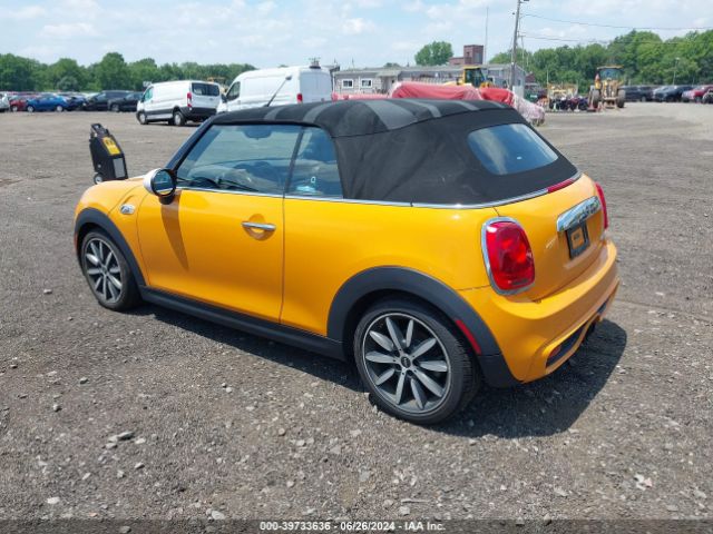 WMWWG9C5XG3C22491 Mini Convertible Cooper S