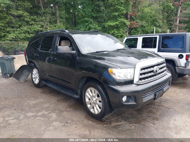 Toyota Sequoia Sr5 5.7l V8 2014 5TDBY5G15ES096015 главное изображение