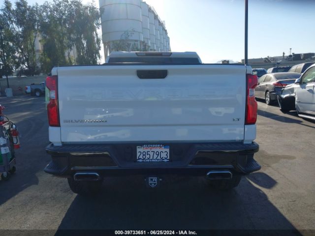 3GCPYFED1MG123409 Chevrolet Silverado 1500 4wd  Short Bed Lt Trail Boss