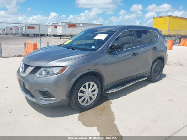 KNMAT2MT5GP732377 Nissan ROGUE S
