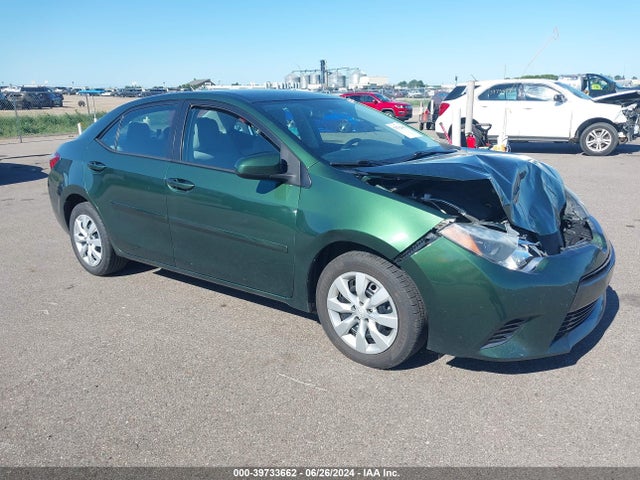 Toyota COROLLA LE 2016 2T1BURHE1GC603802 zdjęcie główne