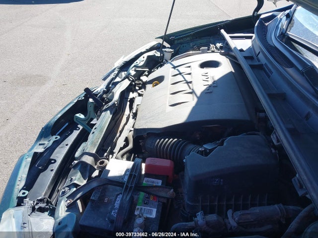 Toyota COROLLA LE 2016 2T1BURHE1GC603802 Image 10