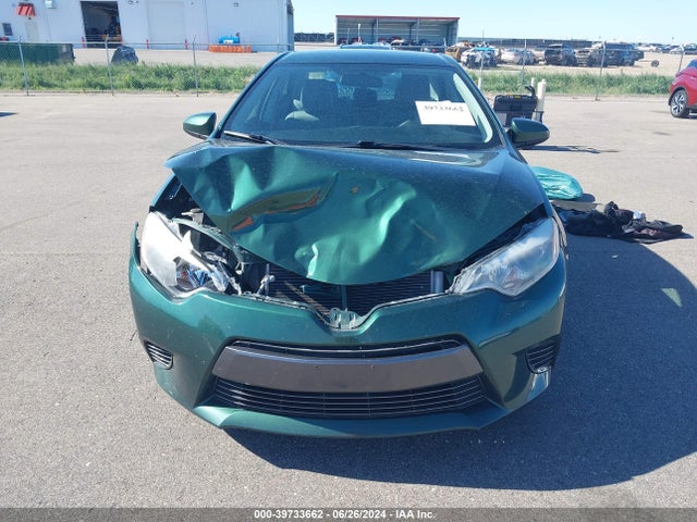Toyota COROLLA LE 2016 2T1BURHE1GC603802 Image 12
