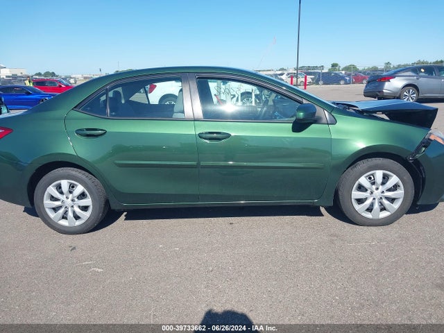 Toyota COROLLA LE 2016 2T1BURHE1GC603802 Image 13
