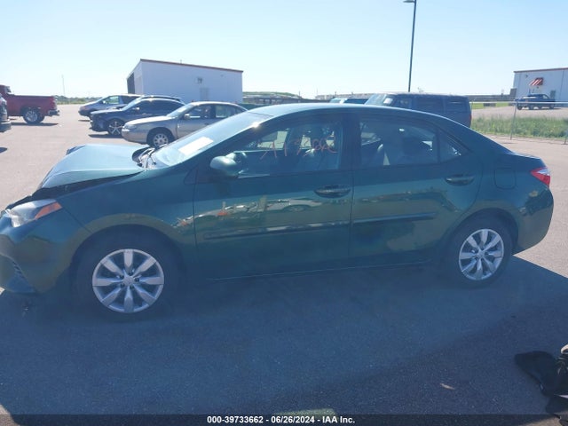 Toyota COROLLA LE 2016 2T1BURHE1GC603802 Image 14