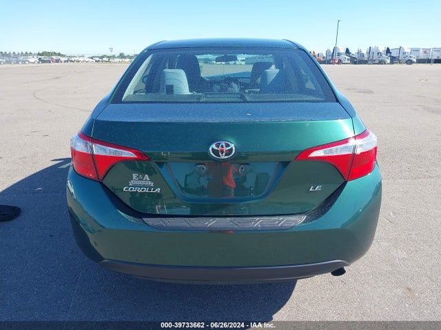 Toyota COROLLA LE 2016 2T1BURHE1GC603802 Image 16