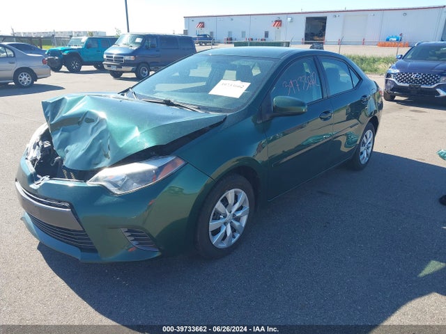Toyota COROLLA LE 2016 2T1BURHE1GC603802 Image 2