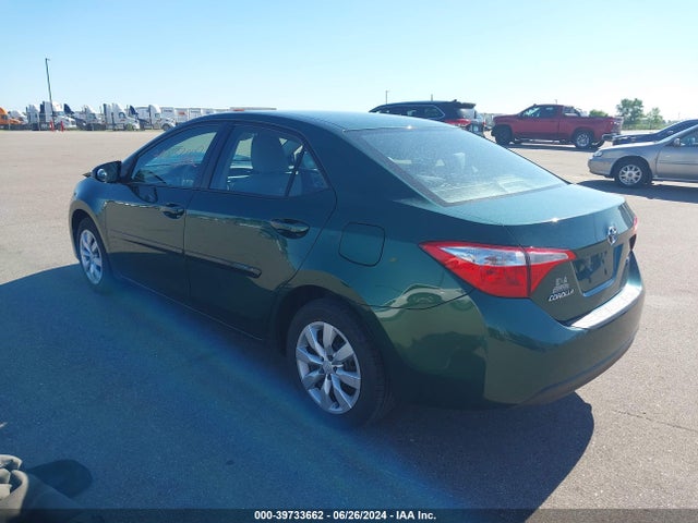 Toyota COROLLA LE 2016 2T1BURHE1GC603802 Image 3