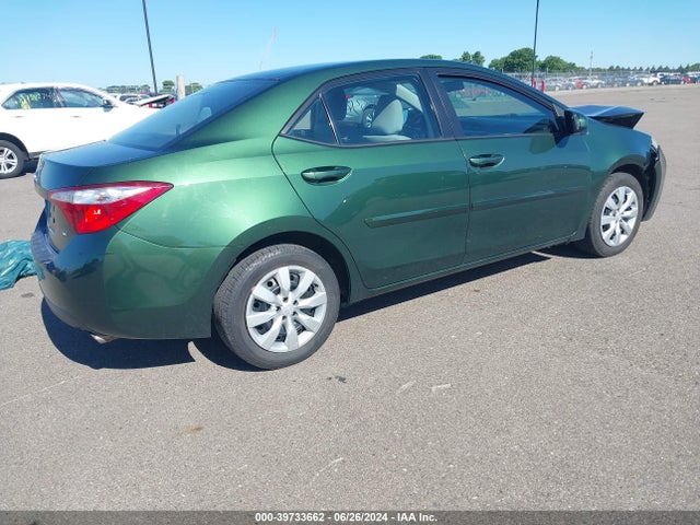 Toyota COROLLA LE 2016 2T1BURHE1GC603802 Image 4