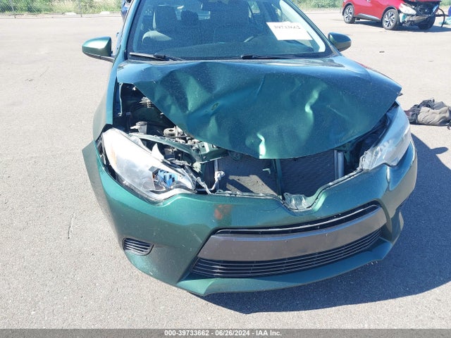 Toyota COROLLA LE 2016 2T1BURHE1GC603802 Image 6