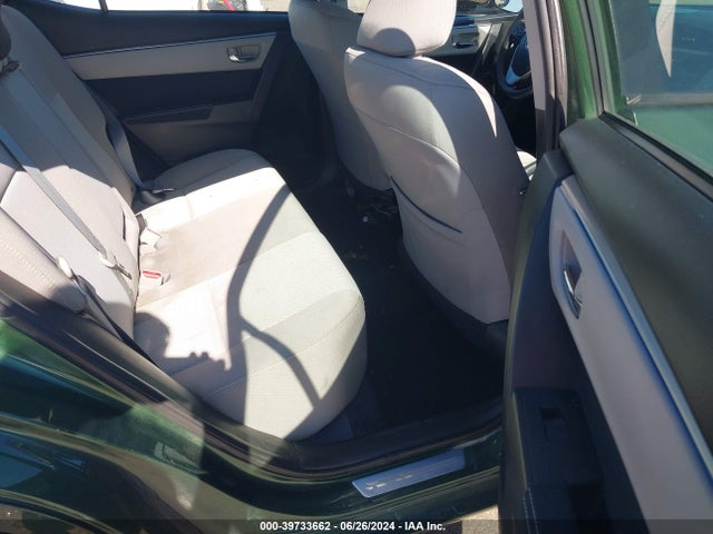 Toyota COROLLA LE 2016 2T1BURHE1GC603802 Image 8