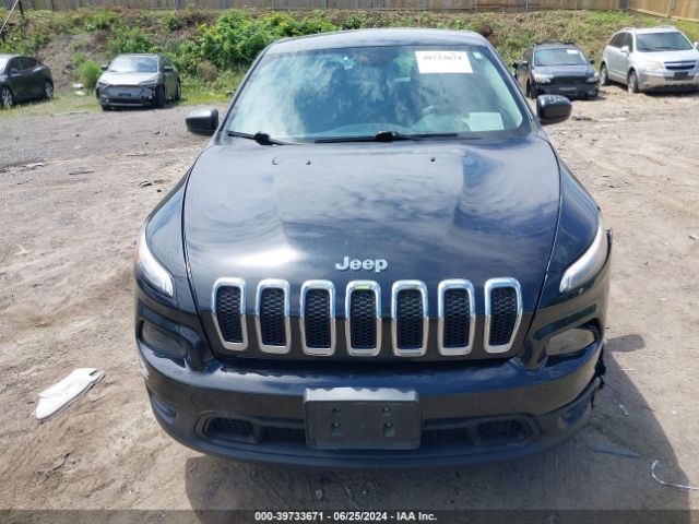 1C4PJMAB5EW177618 Jeep Cherokee Sport
