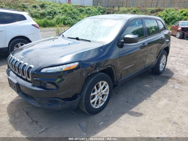 1C4PJMAB5EW177618 Jeep Cherokee Sport