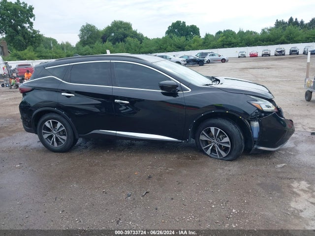 Nissan Murano Sv Intelligent Awd 2020 5N1AZ2BS0LN106150 Image 14