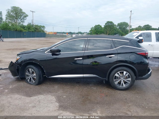 Nissan Murano Sv Intelligent Awd 2020 5N1AZ2BS0LN106150 Image 15