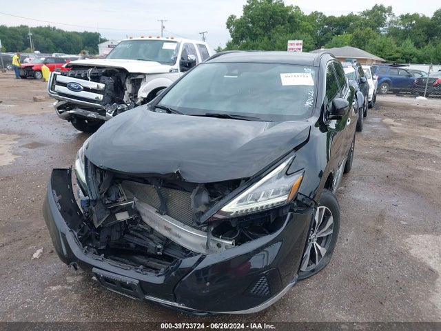 Nissan Murano Sv Intelligent Awd 2020 5N1AZ2BS0LN106150 Image 2