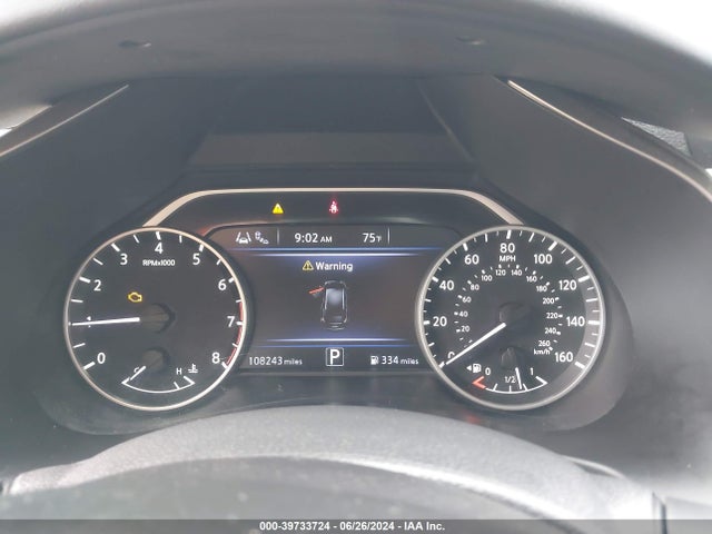 Nissan Murano Sv Intelligent Awd 2020 5N1AZ2BS0LN106150 Image 7