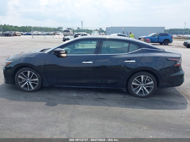Nissan Maxima Sv Xtronic Cvt 2021 1N4AA6CV8MC511879 Image 15