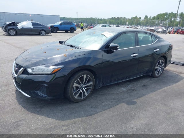 Nissan Maxima Sv Xtronic Cvt 2021 1N4AA6CV8MC511879 Image 2