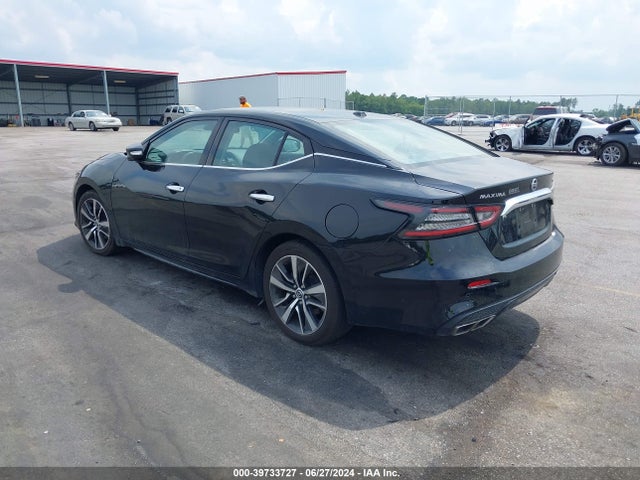 Nissan Maxima Sv Xtronic Cvt 2021 1N4AA6CV8MC511879 Image 3