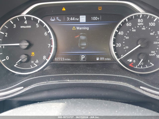 Nissan Maxima Sv Xtronic Cvt 2021 1N4AA6CV8MC511879 Image 7