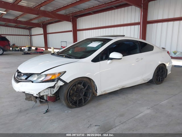 Honda CIVIC SI 2015 2HGFG4A58FH706243 Image 2
