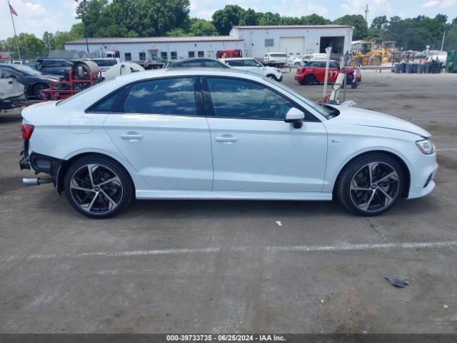 WAUBEGFFXLA097976 Audi A3 Premium 45 Tfsi S Line Quattro S Tronic