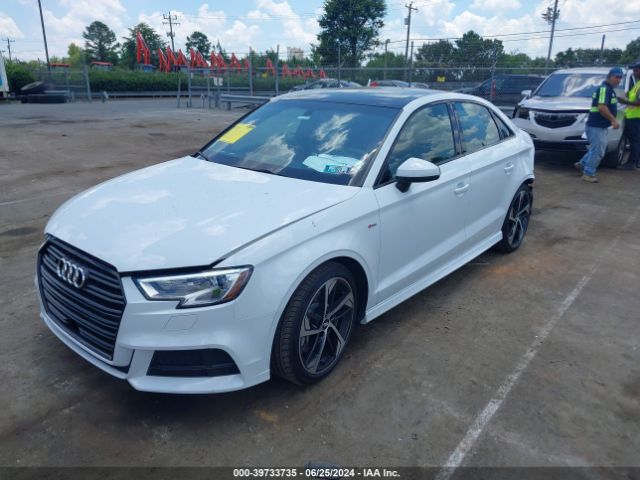 WAUBEGFFXLA097976 Audi A3 Premium 45 Tfsi S Line Quattro S Tronic