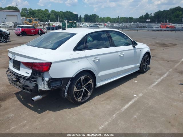 WAUBEGFFXLA097976 Audi A3 Premium 45 Tfsi S Line Quattro S Tronic