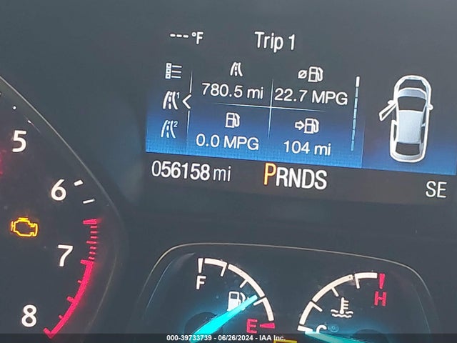 Ford ESCAPE SE 2018 1FMCU9GD7JUA98383 Image 6