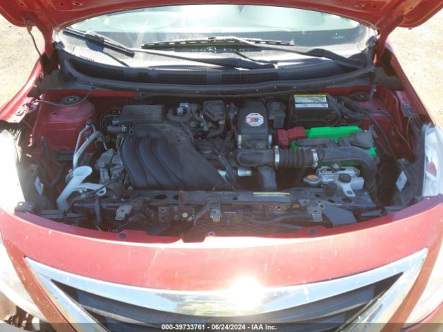 3N1CN7AP1KL850506 Nissan Versa 1.6 Sv