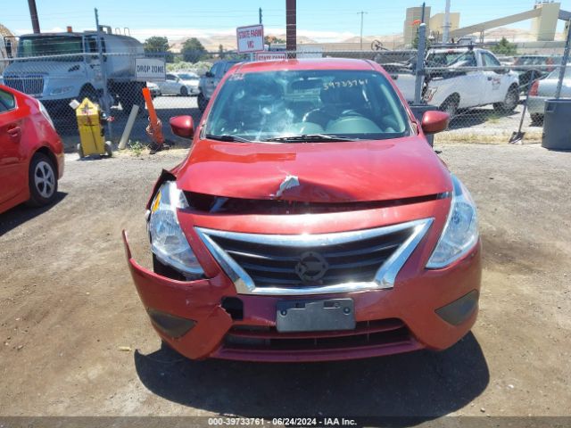 3N1CN7AP1KL850506 Nissan Versa 1.6 Sv