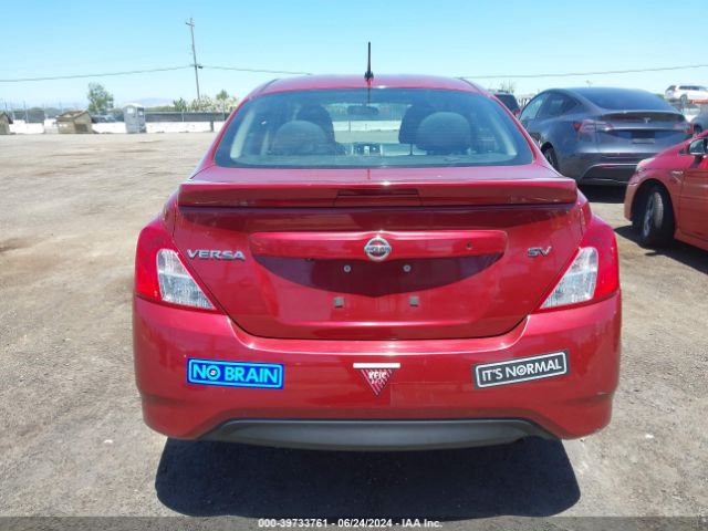 3N1CN7AP1KL850506 Nissan Versa 1.6 Sv
