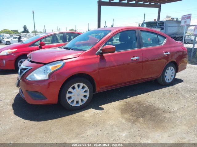 3N1CN7AP1KL850506 Nissan Versa 1.6 Sv