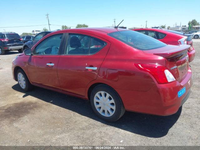 3N1CN7AP1KL850506 Nissan Versa 1.6 Sv
