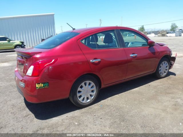 3N1CN7AP1KL850506 Nissan Versa 1.6 Sv