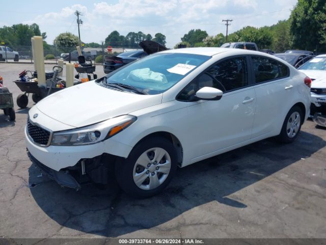 3KPFK4A71HE034281 KIA FORTE LX