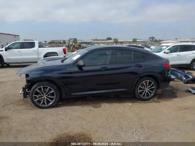 5UXUJ5C59KLJ62762 BMW X4 M40i