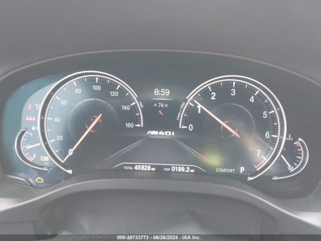 5UXUJ5C59KLJ62762 BMW X4 M40i