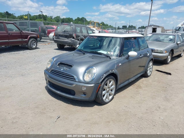 2002 MINI COOPER S WMWRE33422TD50191 Photo 1
