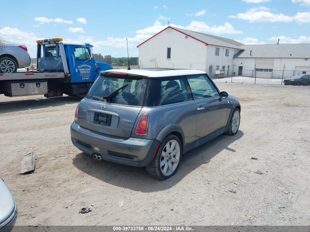 2002 MINI COOPER S WMWRE33422TD50191 Photo 3